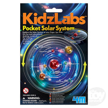 Load image into Gallery viewer, 4M KidzLabs Pocket Solar System
