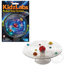 Load image into Gallery viewer, 4M KidzLabs Pocket Solar System
