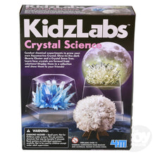 Load image into Gallery viewer, 4M KidzLabs Crystal Science
