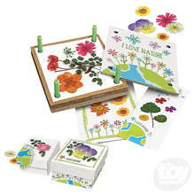 Load image into Gallery viewer, Green Creativity Pressed Flower Art
