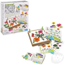 Load image into Gallery viewer, Green Creativity Pressed Flower Art

