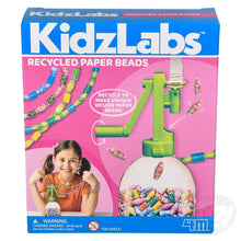 Load image into Gallery viewer, Green Creativity Recycled Paper Beads
