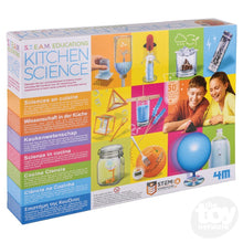 Load image into Gallery viewer, 4M-STEAM Deluxe Kitchen Science Kit
