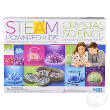 Load image into Gallery viewer, 4M-STEAM Deluxe Crystal Science Kit
