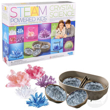 Load image into Gallery viewer, 4M-STEAM Deluxe Crystal Science Kit
