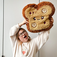 Load image into Gallery viewer, Squishable Comfort Food Cinnamon Raisin Toast
