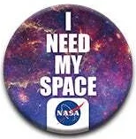 Load image into Gallery viewer, NASA Buttons - Choose Your Style!
