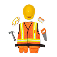 Load image into Gallery viewer, Contruction Worker Role Play Costume Set
