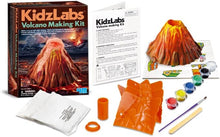 Load image into Gallery viewer, 4M Kidzlabs Volcano Making Kit

