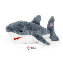 Load image into Gallery viewer, Fahlo Shark Plush - Track a Real Shark!
