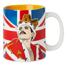 Load image into Gallery viewer, Freddie Mercury Coffee Mug
