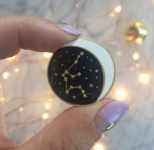 Load image into Gallery viewer, Constellation Zodiac Enamel Pin - Choose Your Sign!
