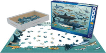 Load image into Gallery viewer, Sharks 1000-Piece Puzzle
