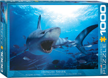 Load image into Gallery viewer, Hungry Shark 1000-Piece Puzzle
