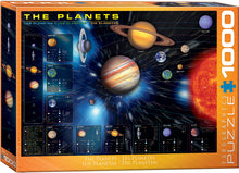 Load image into Gallery viewer, The Planets 1,000 Piece Puzzle
