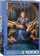 Load image into Gallery viewer, Fierce Loyalty Dragon Puzzle - 1,000 Pieces
