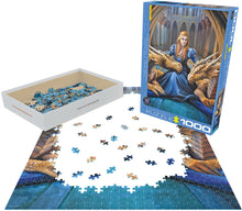 Load image into Gallery viewer, Fierce Loyalty Dragon Puzzle - 1,000 Pieces
