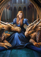 Load image into Gallery viewer, Fierce Loyalty Dragon Puzzle - 1,000 Pieces
