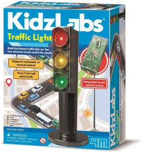 Load image into Gallery viewer, 4M KidzLabs Traffic Light
