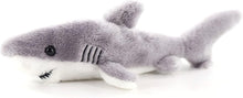Load image into Gallery viewer, Zoologee 12" Scoopz Great White Shark Plush

