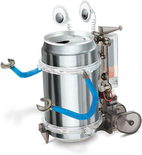 Load image into Gallery viewer, 4M KidzRobotix Tin Can Robot
