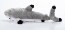 Load image into Gallery viewer, Zoologee 16" Blacktip Shark Plush
