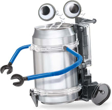 Load image into Gallery viewer, 4M KidzRobotix Tin Can Robot

