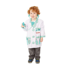 Load image into Gallery viewer, Doctor Role Play Costume Set
