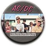 Load image into Gallery viewer, AC/DC Button Pins 1&quot; - Choose Your Style!
