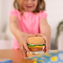 Load image into Gallery viewer, What is for Lunch? Surprise Meal Play Food Set - Melissa &amp; Doug
