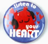 Load image into Gallery viewer, Cute &amp; Funny Human Body and Healthcare Buttons - Choose Your Style!
