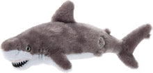 Load image into Gallery viewer, Zoologee 16" Great White Shark Plush

