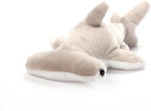 Load image into Gallery viewer, Zoologee 10" Scoopz Hammerhead Shark Plush
