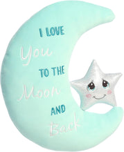 Load image into Gallery viewer, Aurora - Precious Moments - 12&quot; I Love You to The Moon and Back Plush
