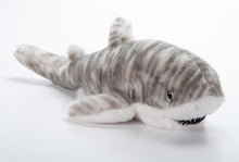 Load image into Gallery viewer, Zoologee 21" Tiger Shark Plush
