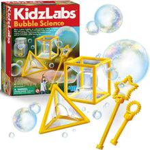 Load image into Gallery viewer, 4M KidzLabs Bubble Science
