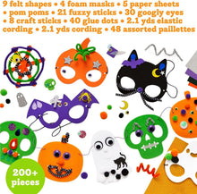 Load image into Gallery viewer, Halloween Craft Party Kit
