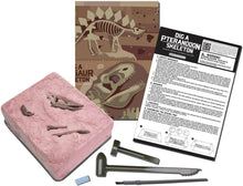 Load image into Gallery viewer, 4M KidzLabs Dig a Dinosaur Skeleton - Pteranodon
