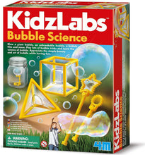 Load image into Gallery viewer, 4M KidzLabs Bubble Science
