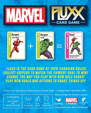 Load image into Gallery viewer, Marvel Fluxx Game
