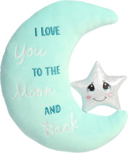 Load image into Gallery viewer, Aurora - Precious Moments - 12&quot; I Love You to The Moon and Back Plush
