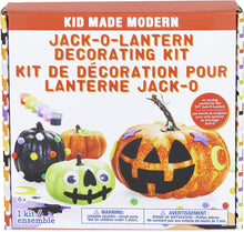 Load image into Gallery viewer, Jack-O-Lantern Decorating Kit
