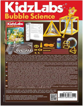 Load image into Gallery viewer, 4M KidzLabs Bubble Science
