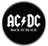 Load image into Gallery viewer, AC/DC Button Pins 1&quot; - Choose Your Style!
