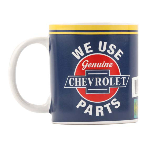 Genuine Chevrolet Parts 16oz Mug