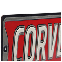 Load image into Gallery viewer, Corvette Drive Metal Sign
