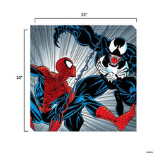 Load image into Gallery viewer, Marvel Spider-Man And Venom Canvas Wall Décor
