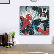Load image into Gallery viewer, Marvel Spider-Man And Venom Canvas Wall Décor
