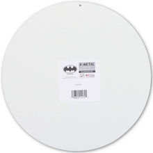 Load image into Gallery viewer, Batman Pop Primary Round Metal Sign

