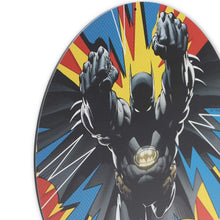 Load image into Gallery viewer, Batman Pop Primary Round Metal Sign
